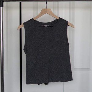 Gray Athleta Crop Tank